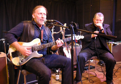 Steve Morrison & Alan Glen